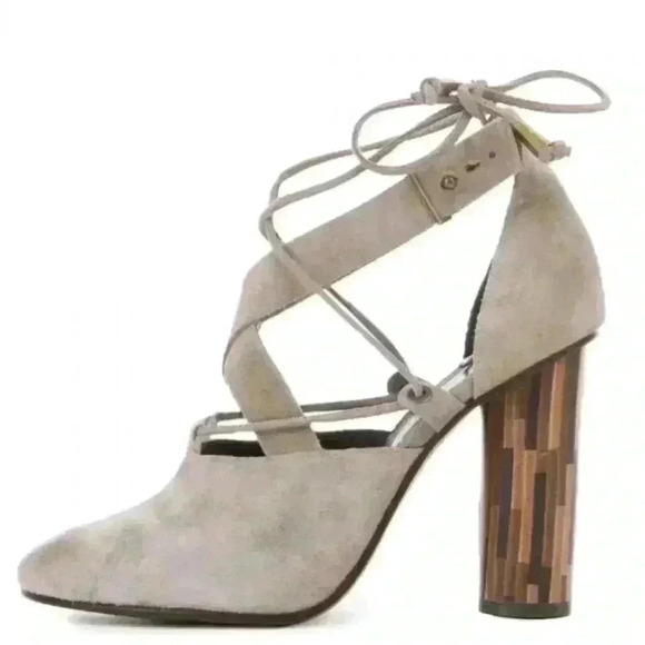 Free People Nouvella Wrap Heels, Womens Size 39 (8) - Picture 1 of 14
